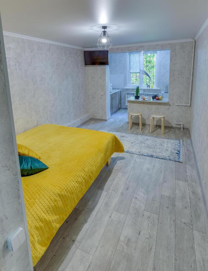 Yourhouse На Розыбакиева Утепова Недалеко От Меги الماتي المظهر الخارجي الصورة