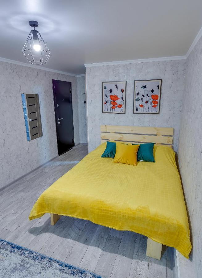 Yourhouse На Розыбакиева Утепова Недалеко От Меги الماتي المظهر الخارجي الصورة
