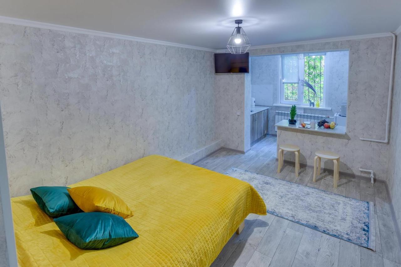 Yourhouse На Розыбакиева Утепова Недалеко От Меги الماتي المظهر الخارجي الصورة